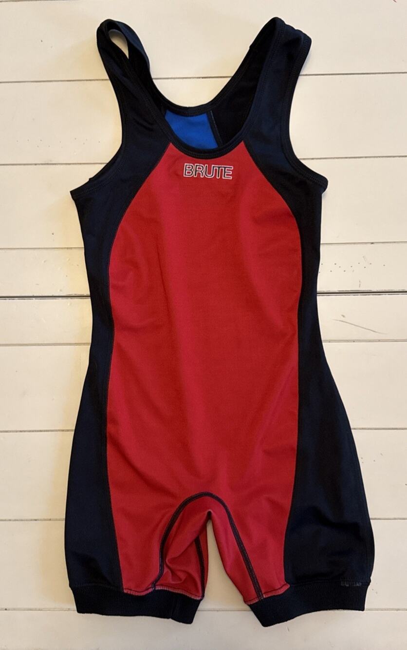 Brute Reversible Wrestling Size Youth XS X-Small 40-60 lbs Wrestling Singlet